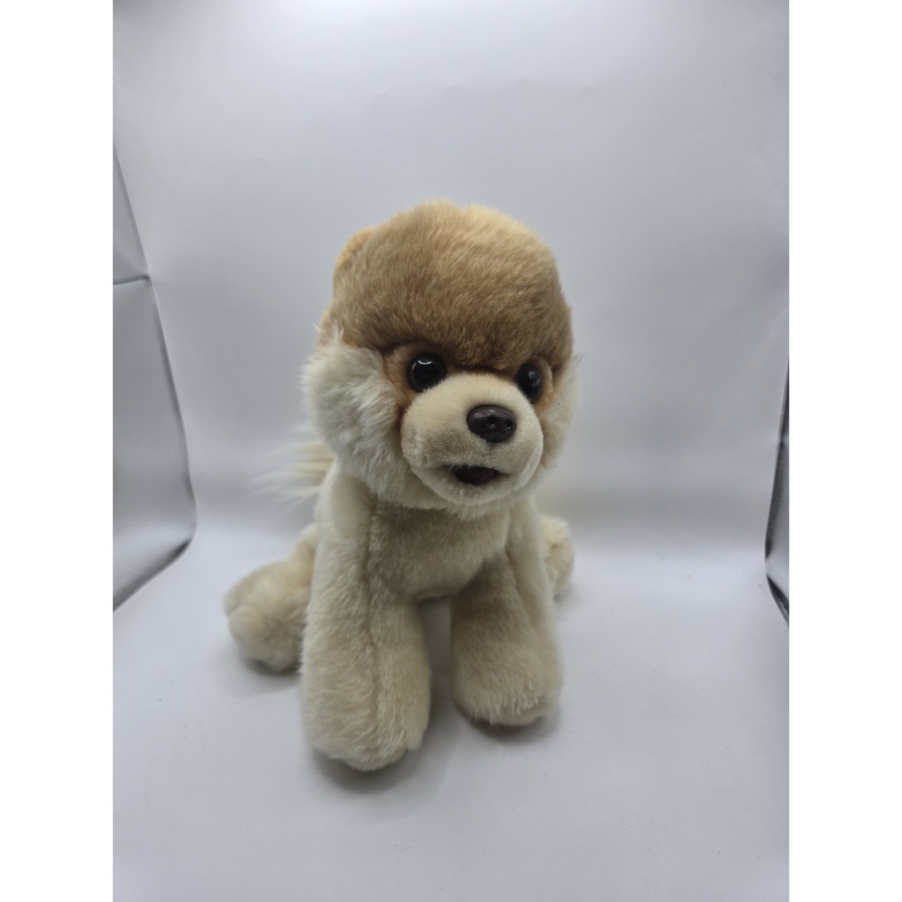 Gund Boo "Cutest Dog in the World" Plush, Pomeranian Puppy Dog 9" Stuffed Animal